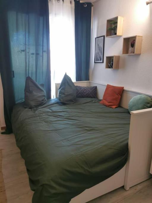 Superbe Studio Renove Avec Piscine Et Vue Marina Le Barcares Bagian luar foto