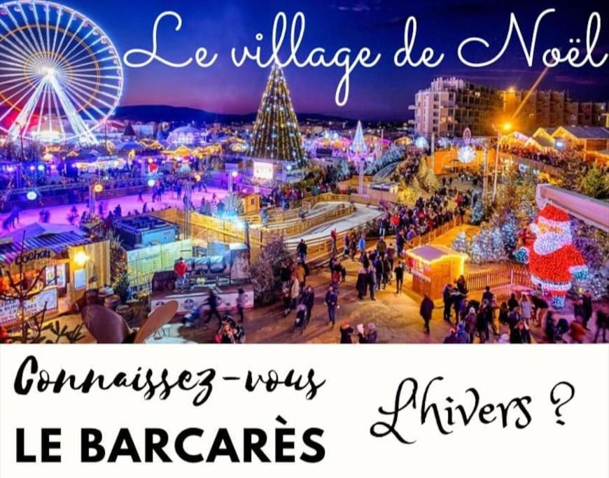 Superbe Studio Renove Avec Piscine Et Vue Marina Le Barcares Bagian luar foto