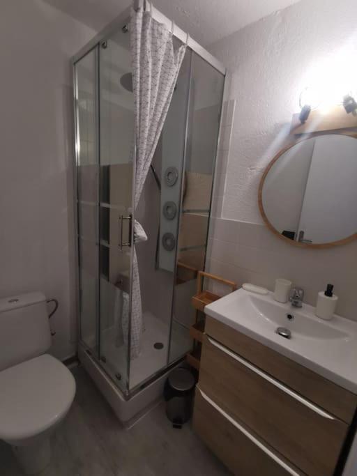Superbe Studio Renove Avec Piscine Et Vue Marina Le Barcares Bagian luar foto